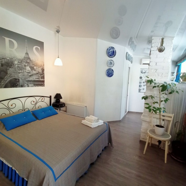 Сдам дизайнерскую 1-комн. Обсерваторный пер./ парк Шевченко - фото 1