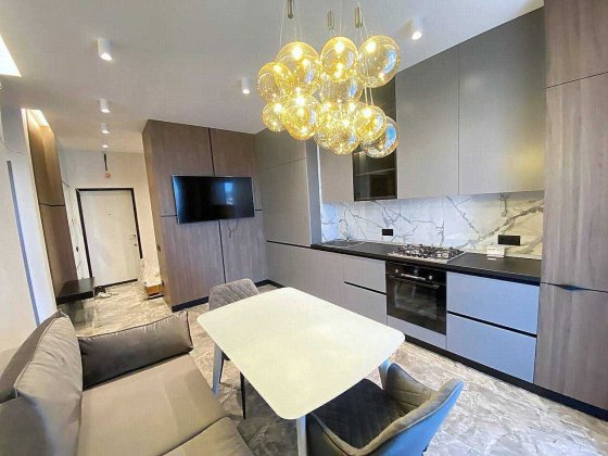 новая стильная квартира в жк Граф, рн Трассы Здоровья и Фр Бульвара Одеса