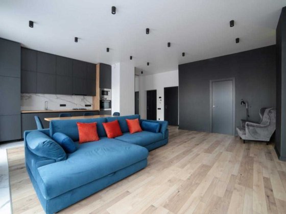 Оренда ВІП квартири 1кім+простора кухня студіо 45кв.м+тераса Чорновола Львов