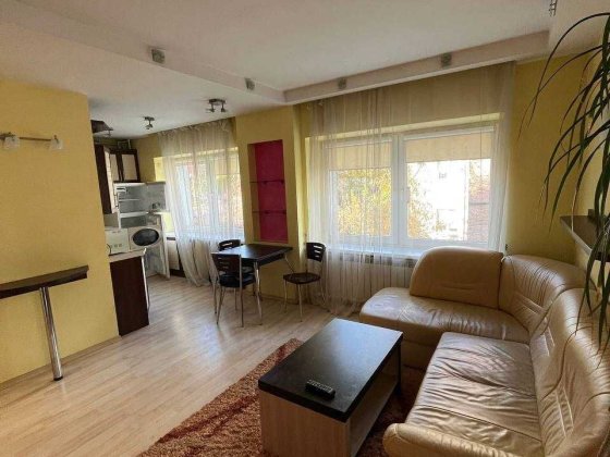 Оренда 1 кімнатної+кухня студія квартири вул. Дзиндри , Львів Львов