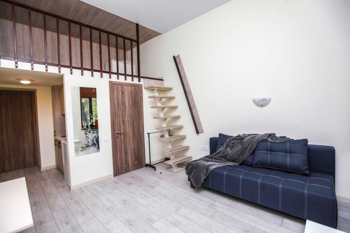 Сдам квартиру-студию Канатная/Малая Арнаутская, центр, новый ремонт - фото 1