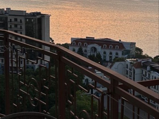 Аренда квартиры в Аркадии. Вид моря Одеса