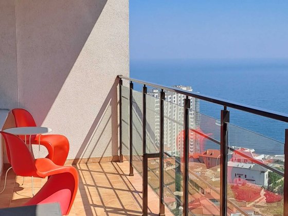 Каманина Кадор вид моря  балкон 32 Жемчужина Аркадия  без комисии! Одесса