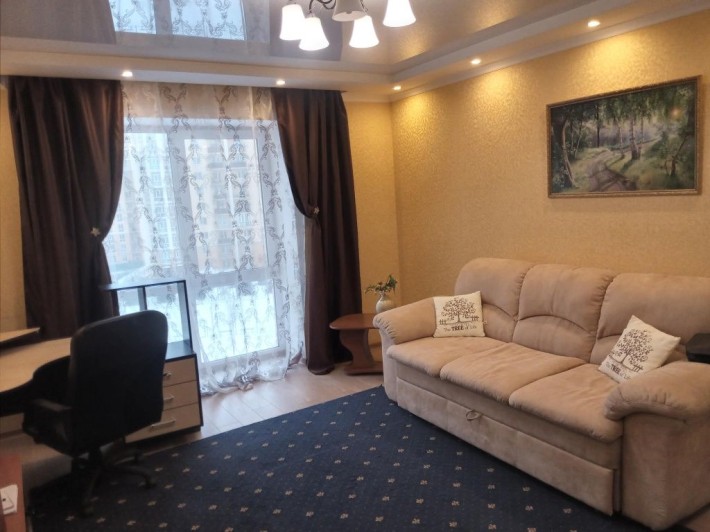 Здається в арену однокімнатно квартира ЖК Чайки - фото 1