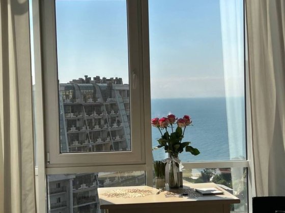 Сдам квартиру в жк гагарин Плаза вид моря Аркадия , Гагаринское плато Одесса