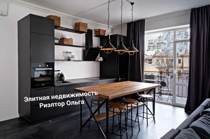 Стильный Лофт в ЖК "Замок цветов" / ул. Жуковского/ парк Шевченко! 98м - фото 1