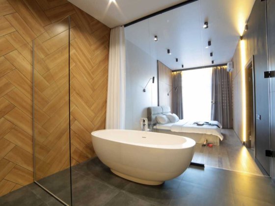 просп. Чорновола, 16. ЖК Авалон. Ближній центр. Велика Тераса. Паркінг