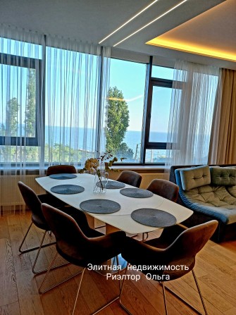 Видовая 3-ех спальная в ЖК "Коста Фонтана"/13-я ст. Фонтана! 144 м! - фото 1