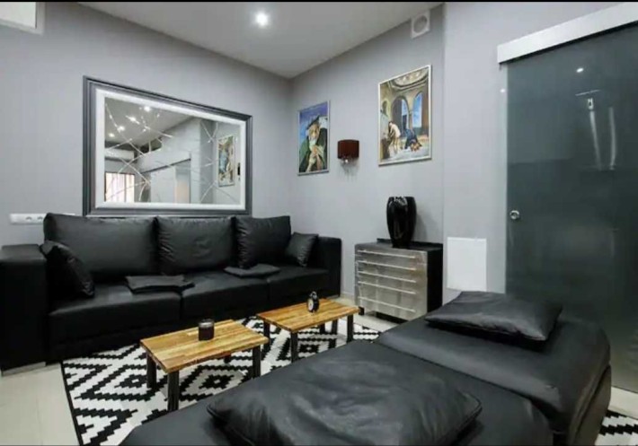 Модная квартира LUX .ЖК Gagarin Plaza.3 спальни.2 ванны.Вид на море. - фото 1