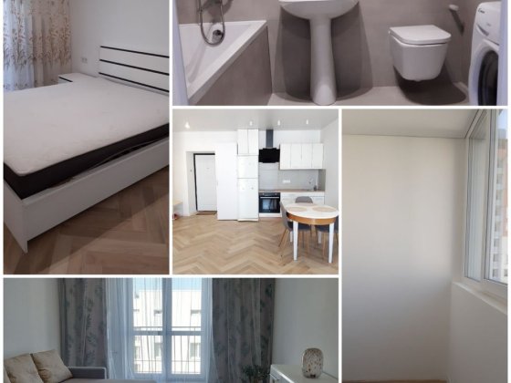 Сдам евродвушку в новострое м. Гагарина Харків