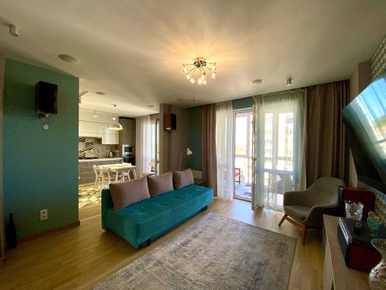 Оренда 3-кімнатної квартири в ЖК Софіївка, вул.Угорська Львів