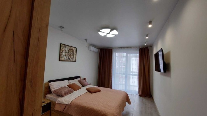 Оренда 3кімн квартира Шевченка ЖК Велика Британія з ПАРКОМІСЦЕМ - фото 1