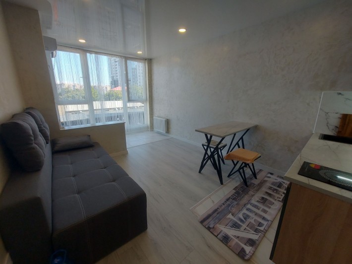 Впервые сдам студию ЖК Вильямса/ Неб Сотни. 3эт. Можно с собачкой - фото 1