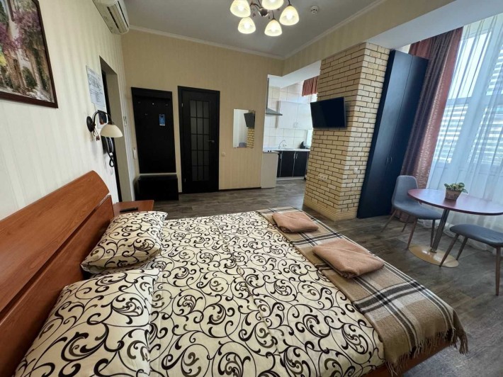 1-кім квартира-апартаменти м. Палац Спорту. Можлива помісячна оренда. - фото 1