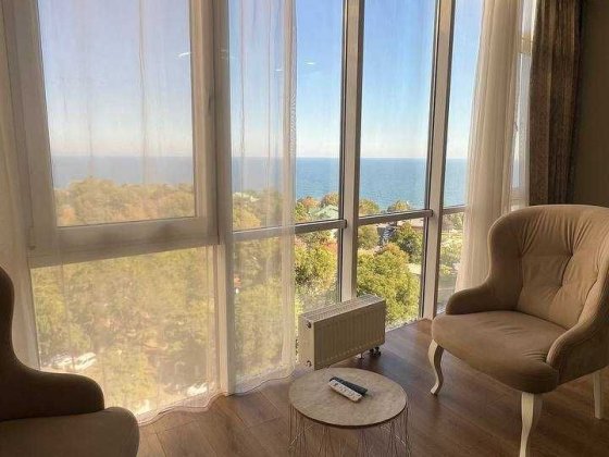 Оренда 2 кім. квартири з прямим видом моря в Аркадії, ЖК Гагарінплаза Одесса