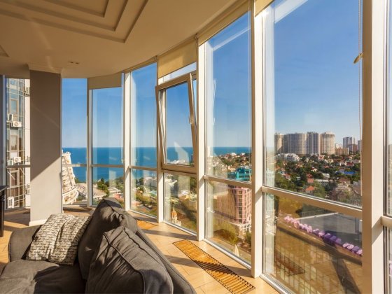 До лета! Квартира 4 комн. в Гагрин Плаза,Аркадия,3 спальни,2 д+с.у. Одесса