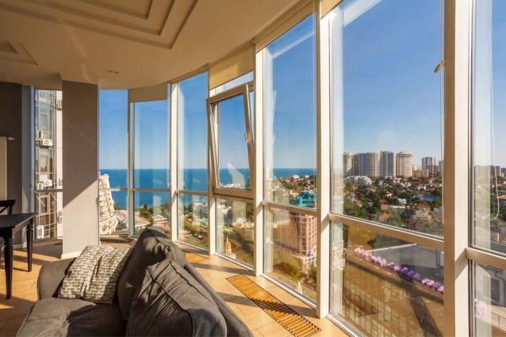 До лета! Квартира 4 комн. в Гагрин Плаза,Аркадия,3 спальни,2 д+с.у. - фото 1