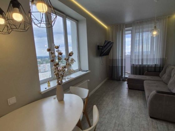 Реальная еародвушка ЖК Триумф, Павлово Поле, метро 23 Августа Харків