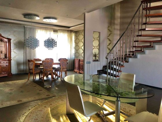 Оренда трирівневої квартири по вул. Стрийська Львов