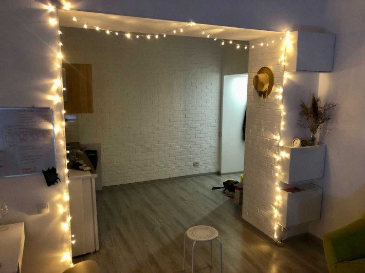 1 к квартира в центре Одессы - высокие потолки, техника, новый ремонт - фото 1