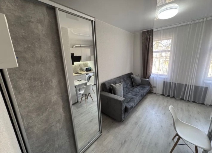 Сдам 1к квартиру с ремонтом в центре города - фото 1