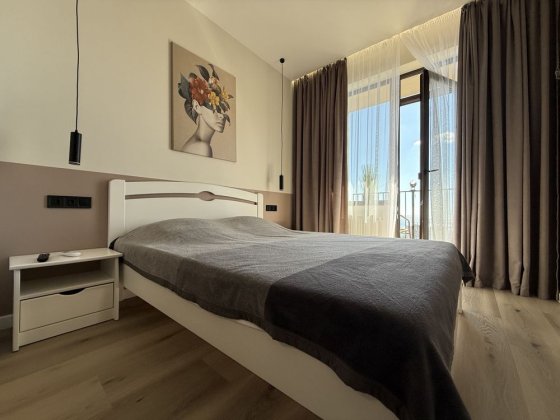 Сдается красивая квартира с видом на море 16 ст. Фонтана Одеса