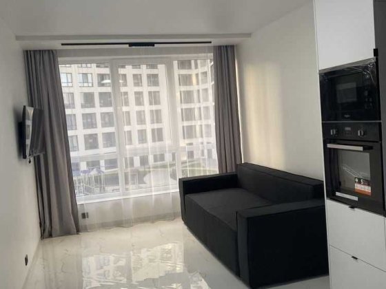 Оренда просторої 1кім+кухня студіо новобуд Парус Сіті Кульпарківська Львів