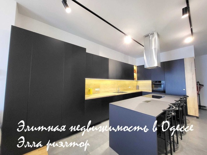 видовая квартира в жк Ланжерон, терраса - фото 1