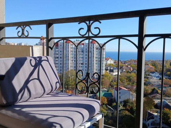 Сдам новую студию ЖК Милос, 7 Фонтана, балкон, вид моря Одеса