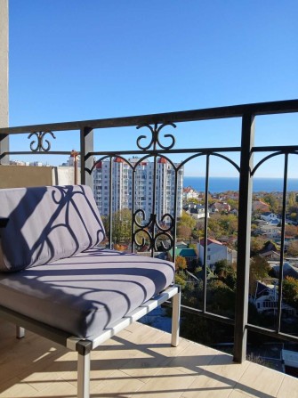 Сдам новую студию ЖК Милос, 7 Фонтана, балкон, вид моря - фото 1