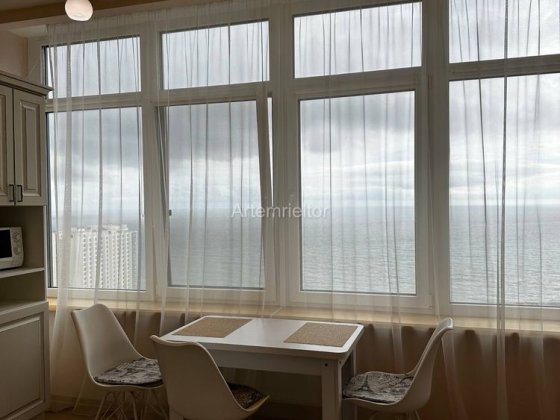 32 Жемчужина прямой вид на море можно с котом/собачкой Каманина Одеса