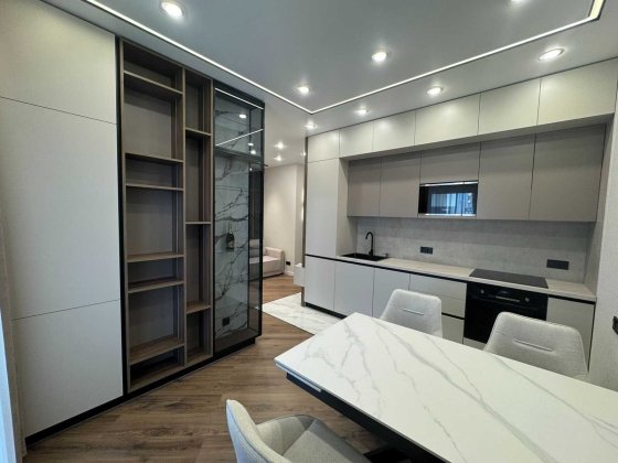 Аренда евродвушки в умном доме ЖК Жемчужина на Среднефонтанской Одеса