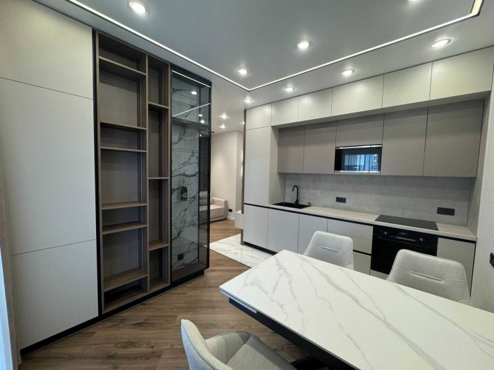 Аренда евродвушки в умном доме ЖК Жемчужина на Среднефонтанской - фото 1