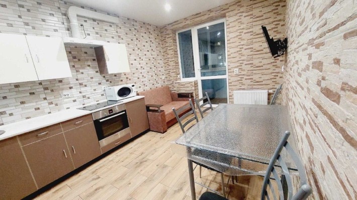 Сдам 1комн квартиру м. Гагарина в новострое ЖК Левада - фото 1