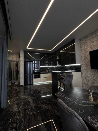 Первая сдача! Квартира с видом на море в 44 Жемчужине, Аркадия! 1I18 - фото 1