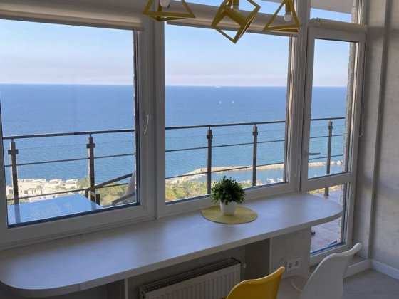 Квартира Море Терраса Каманина Кодорр 32 жемчужина Одесса