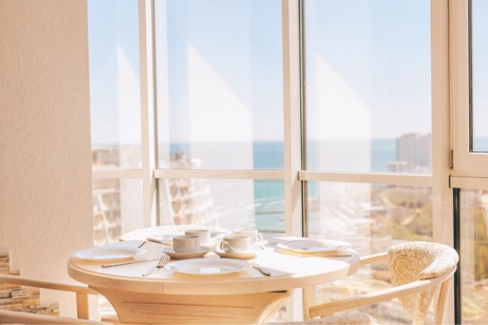 Сдам квартиру жк гагарин плаза вид на море - фото 1