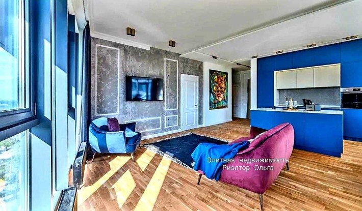 Видовая квартира в ЖК "Коста Фонтана" прямо на берегу моря! - фото 1