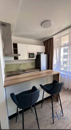 Аркадия Каманина жк 48 жемчужина студия ТЕРРАСА с видом! - фото 1