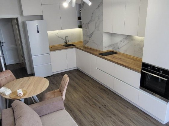 Квартира с гардеробной и сушильной и кофе машиной новый ЖК Одеса