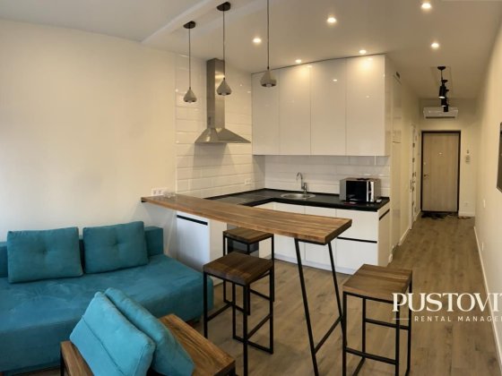 Аренда 1к квартиры Среднефонтанская ЖК «Апельсин» Одеса