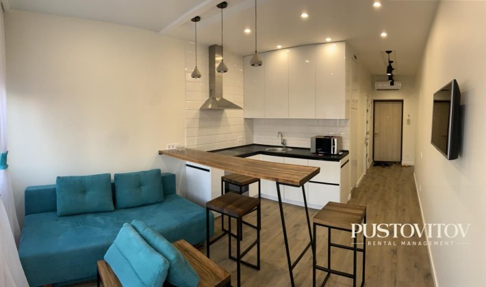 Аренда 1к квартиры Среднефонтанская ЖК «Апельсин» - фото 1