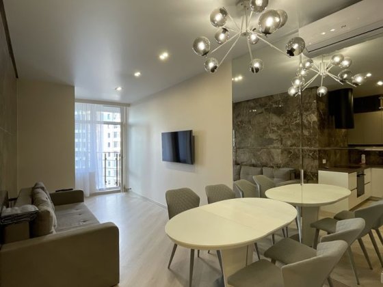 3 спальни 120м2 Аркадия вид моря Каманина жемчужина Одеса