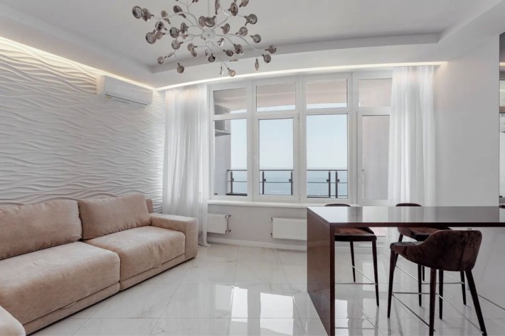 Сдам 1-ю квартиру терраса море в Аркадии/ Каманина/44 жемчужина - фото 1