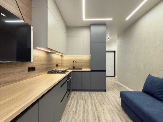 Сдам 1к квартиру ЖК Днепровская Брама-2 Первая сдача Новый ремонт Слобожанське