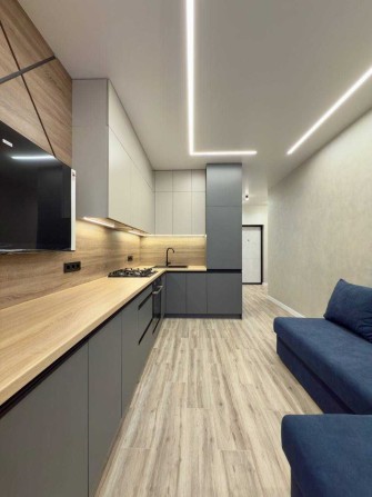 Сдам 1к квартиру ЖК Днепровская Брама-2 Первая сдача Новый ремонт - фото 1