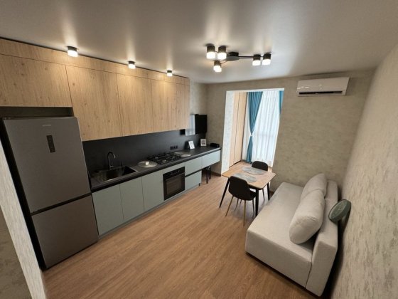 Здам дизанерську 1-к квартиру ЖК Дніпровська Брама ! Перша здача ! Слобожанське