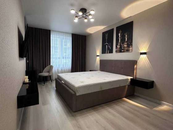 Сдам 2к квартиру в ЖК "Днепровская Брама 2". смт Слобожанское. Слобожанское