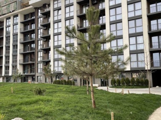 Здається квартира паркленд з великою панорамною терасою Мінай