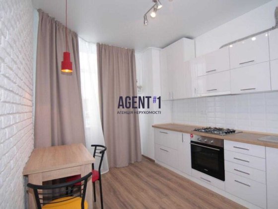 Оренда двосторонньої однокімнатної квартири 37,8кв.м. в ЖК Львівський Петропавлівська Борщагівка